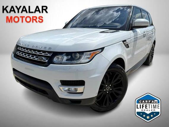 LAND ROVER RANGE ROVER SPORT 2017 SALWR2FV0HA150462 image LAND ROVER RANGE ROVER SPORT 2017 SALWR2FV0HA150462 image